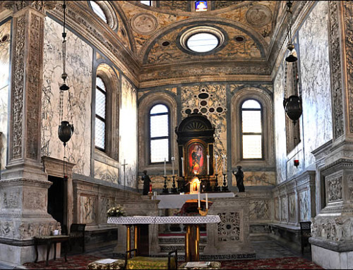 Les 5 endroits les plus romantiques de Venise : la Miracoli, une église de rêve