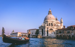 Image pour l'article tours de gondole à Venise.