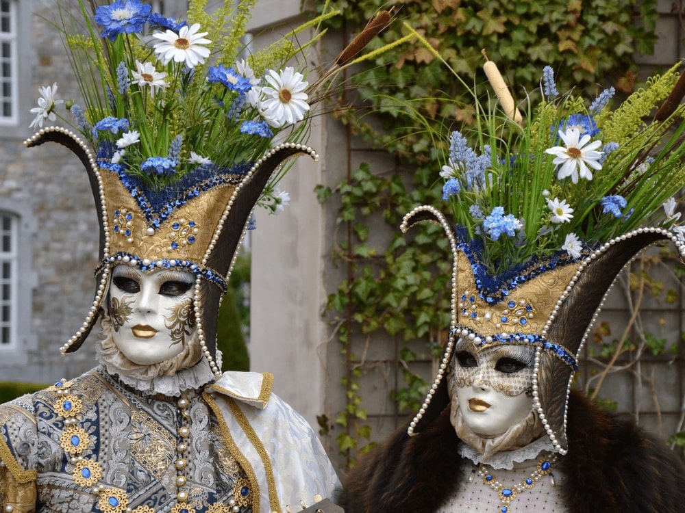 Costume carnaval de Venise : histoire, modèles et location