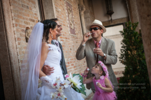 wedding vow renewal in Venice